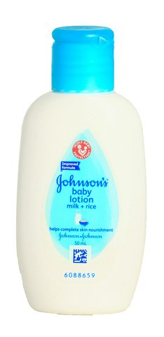 Johnson’s Baby Body Lotion Milk+Rice 50 ml