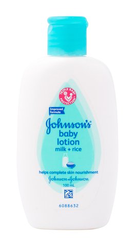 Johnson's Baby Lotion Milk + Rice 100 ml