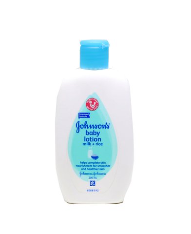 Johnson’s Baby Body Lotion Milk+Rice 200 ml