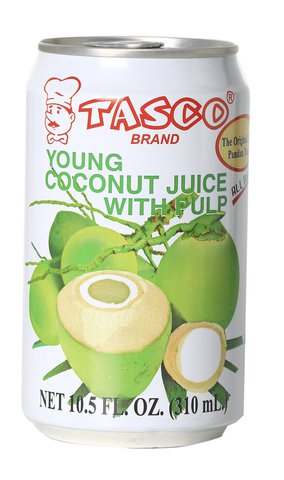 Tasco Young Coconut with Pulp 300 ml