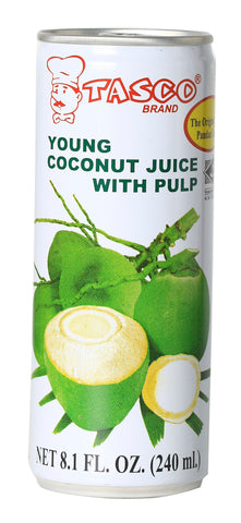 Tasco Young Coconut with Pulp 240 ml