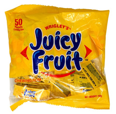 Wrigley's Juicy Fruit Tab Jumbo 110 g