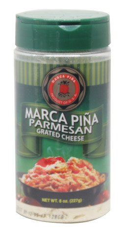 Marca Pina Parmesan Grated Cheese 227 g