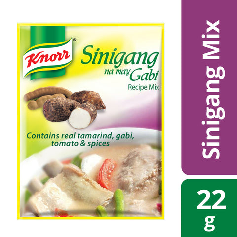 Knorr Sinigang Na May Gabi 22 g