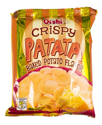 Oishi Baked Crispy Patata 24 g