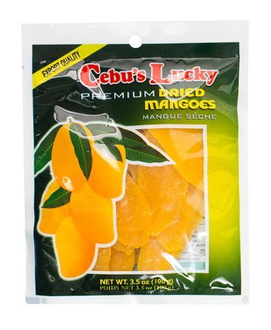 Cebu's Lucky Premium Dried Mangoed Sliced 100 g