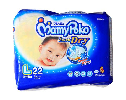 MamyPoko Baby Diapers Regular Large 22 pcs /pack