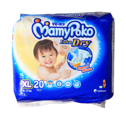 MamyPoko Baby Diapers Regular -Extra Large 20 pcs /pack
