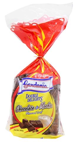 Gardenia Double Delights Chocolate &amp; Mocha Loaf 400 g