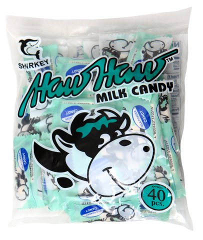 Haw Haw Milk Candy 40 pcs /pack