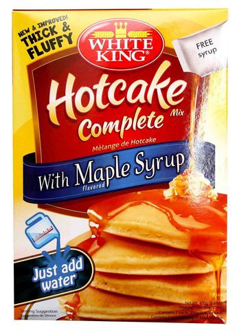 White King Complete Hotcake &amp; Waffle Mix 400 g