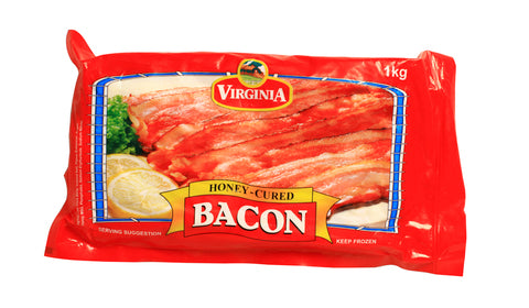 Virginia Honeycured Bacon 1 kg