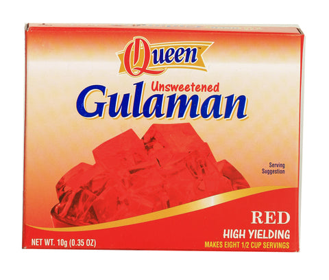 Queen Red Gulaman Unsweetened 10 g