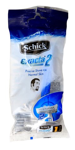 Schick Razor Exacta2 Blue 1 pc