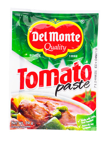 Del Monte Tomato Paste 70 g