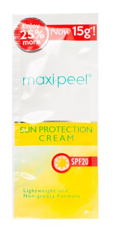 Maxi-Peel Cream Sun Protection 15 g