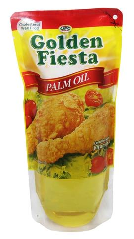 UFC Golden Fiesta Cooking Oil Pouch 250 ml