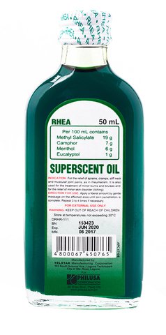 Rhea Superscent Oil 50 ml