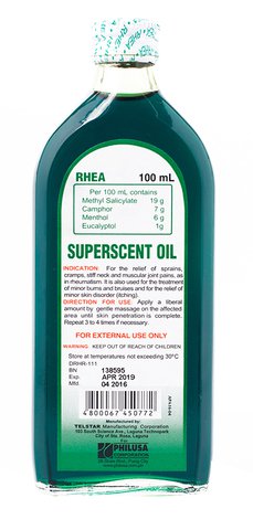 Rhea Superscent Oil 100 ml