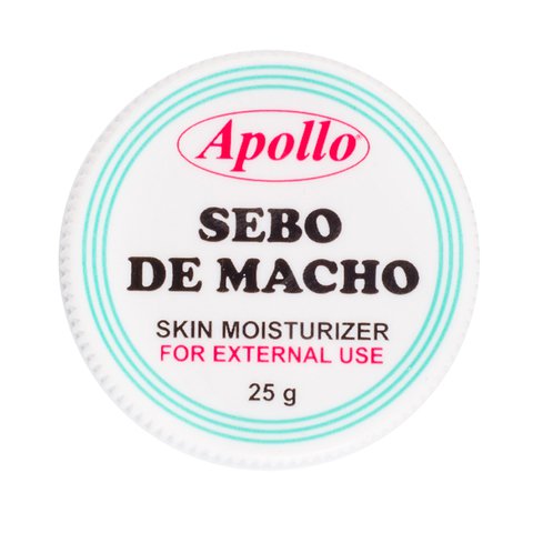 Apollo Sebo De Macho - Skin Moisturizer 25 g