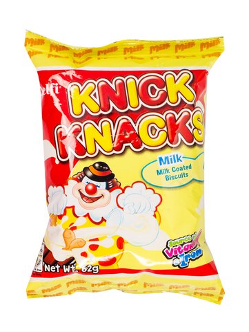 Knick Knacks Milk Coated Biscuits 62 g