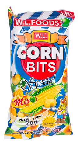 Corn Bits Corn Snack Special Mix 70 g