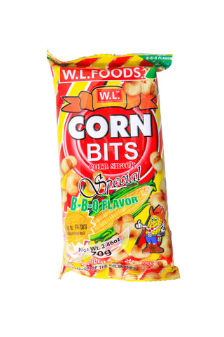 Corn Bits Corn Snack B-B-Q 70 g