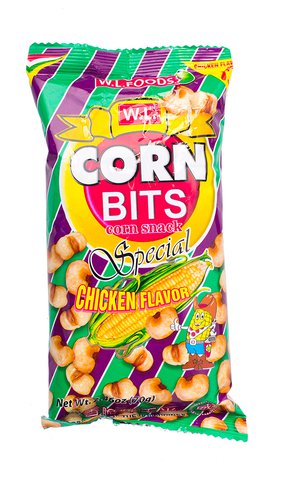 Corn Bits Corn Snack Chicken Flavor 70 g