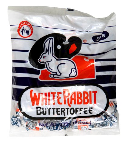 White Rabbit Candies 50 pcs /pack