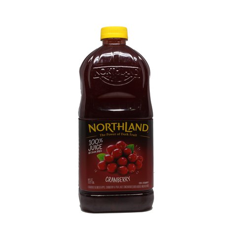 North Land 100% Cranberry Juice 64 oz