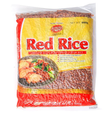 Jordan Farms Red Rice 5 kg
