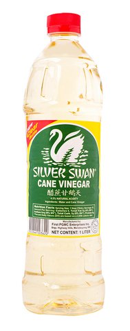 Silver Swan Cane Vinegar 1 l