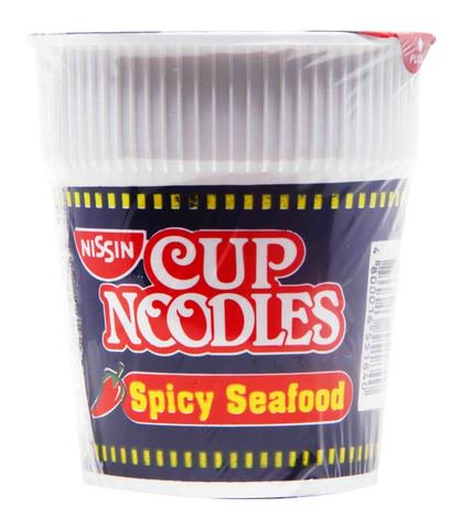 Nissin Cup Noodles - Seafood Spicy Regular 60 g