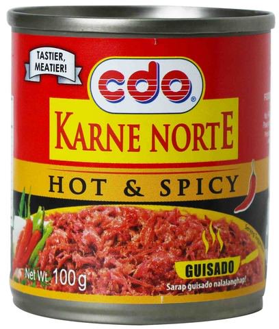 CDO Karne Norte Hot &amp; Spicy 100 g