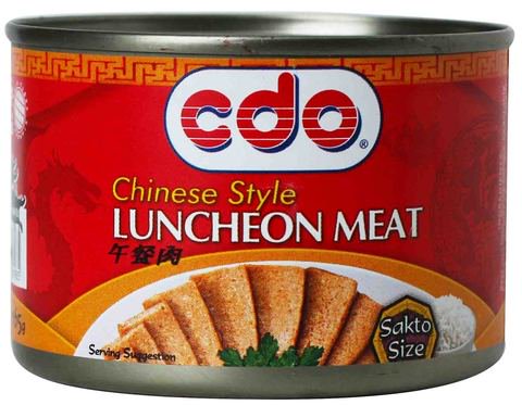 CDO Chinese Style Luncheon Meat 165 g