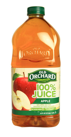 Old Orchard 100% Apple Juice 64 oz