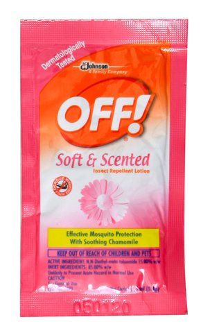 OFF! Lotion Soft &amp; Scented 6 ml