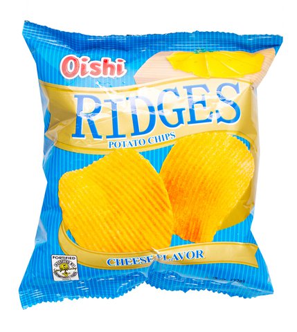 Ridges Potato Chips Cheese Flavor 22 g