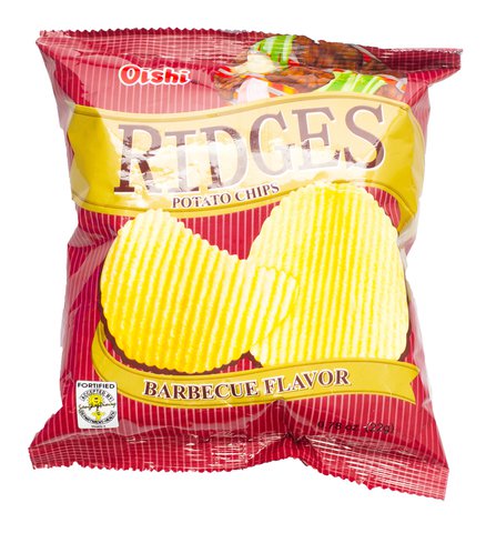 Ridges Potato Chips Barbecue Flavor 22 g