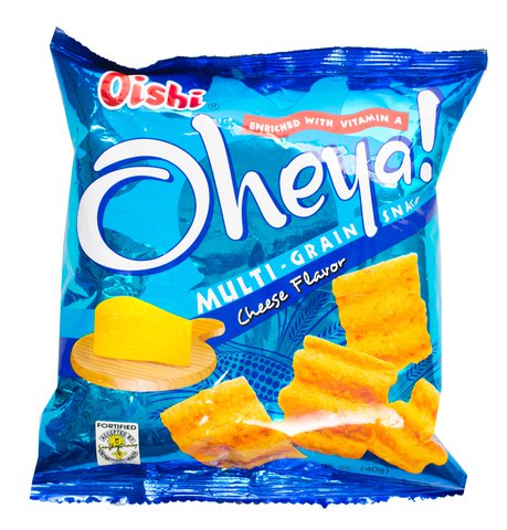 Oheya! Multi-Grain Snack Cheese Flavor 40 g