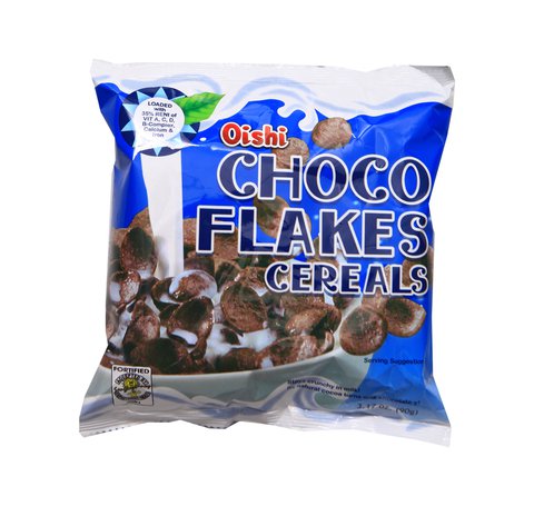 Oishi Choco Flakes Cereals 90 g