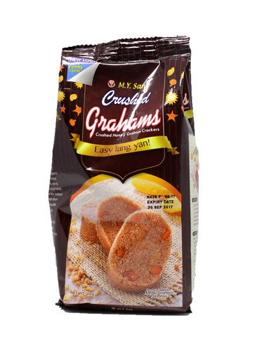 M.Y San Crushed Honey Graham Crackers 200 g