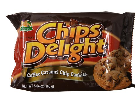 Chips Delight Coffee Caramel Chip Cookies 160 g