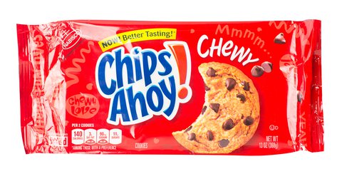 Chips Ahoy Chewy Cookie 13 oz