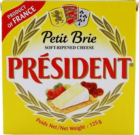 President Brie Cheese 125 g