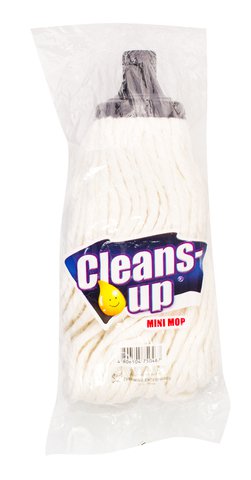 Cleans-Up Mini Mop With Handle 1 pc