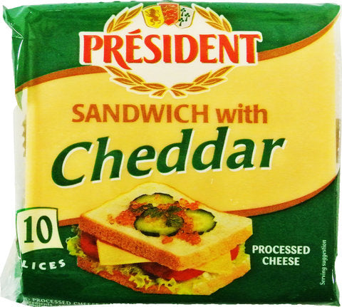 President Sandwich With Cheddar 200 g