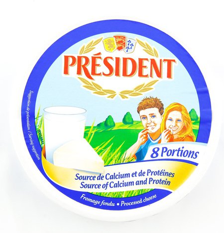 President Cheese Spread 8 Portions 140 g
