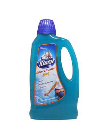 Mr Muscle 3 In 1 Floor Cleaner - Ocean Breeze 1 l