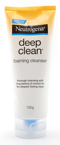 Neutrogena Facial Foam Deep Clean 100 g